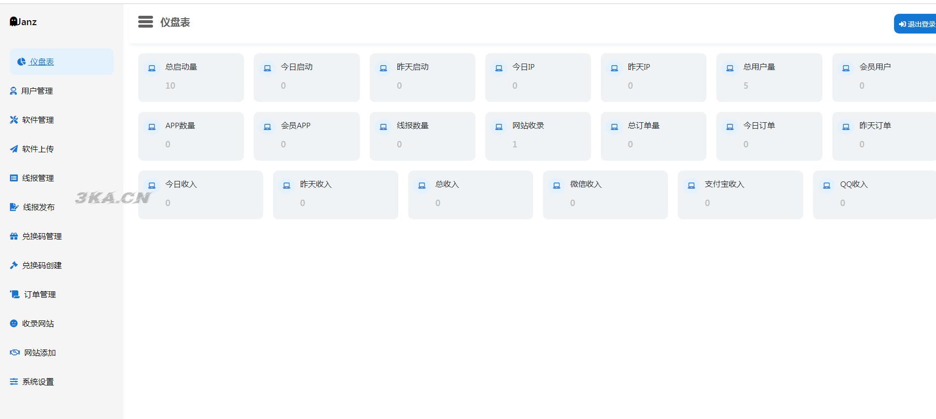 软件库APP源码前端 后端整套独立后台