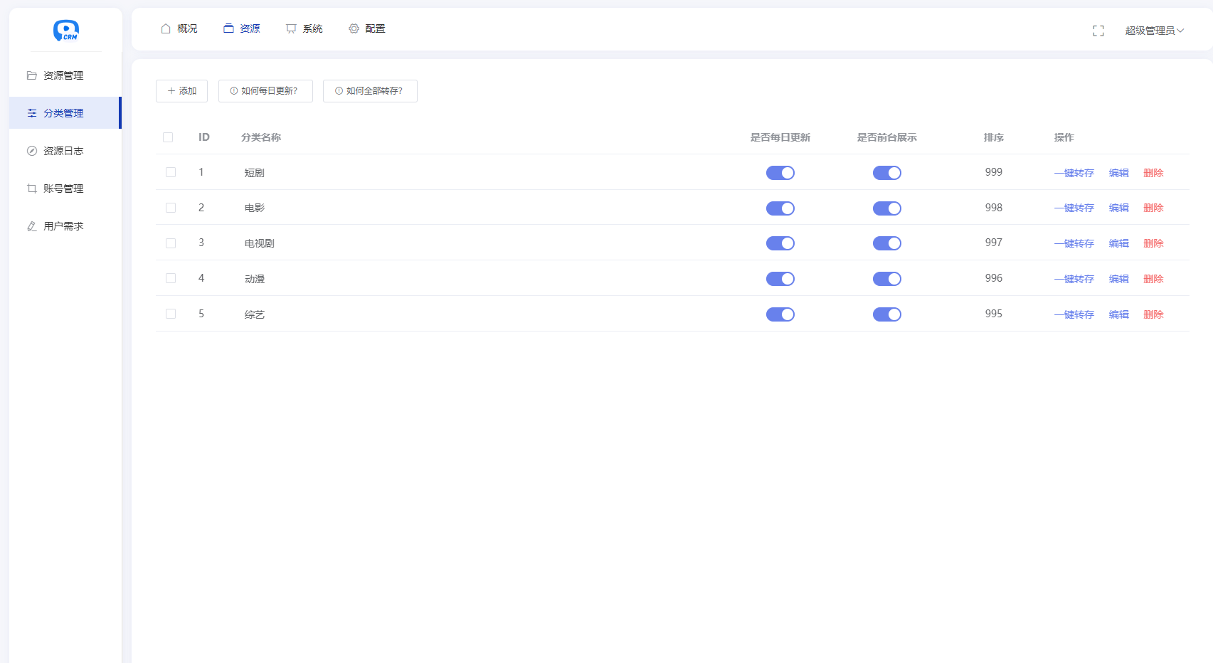 全新短剧影视云盘资源搜索引擎系统源码 亲测